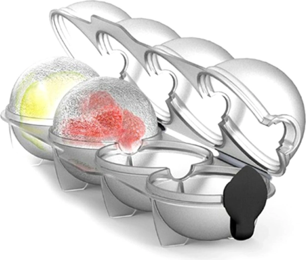 Forma na ledové koule 4 ks