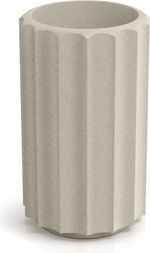 Květináč Rona Line High 28 cm pískový