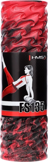 Masážní pěnový válec HMS FS135 45 cm červený
