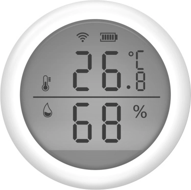Umax u-smart chytrý senzor teploty a vlhkosti s displejem