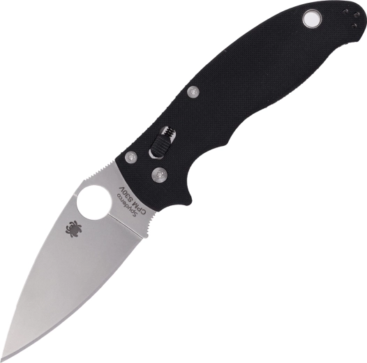 Vreckový nůž Spyderco Manix 2, 8,6 cm, satin, G10
