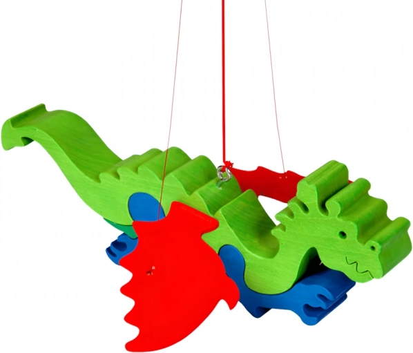 Fauna dřevěný létající drak na zavěšení