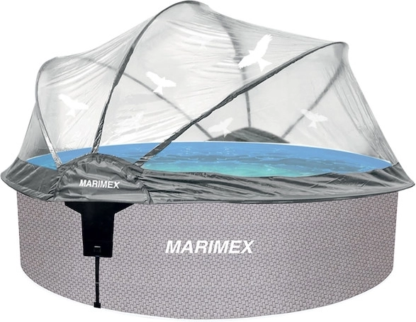 Marimex zastřešení bazénu pool house control 4,57 m