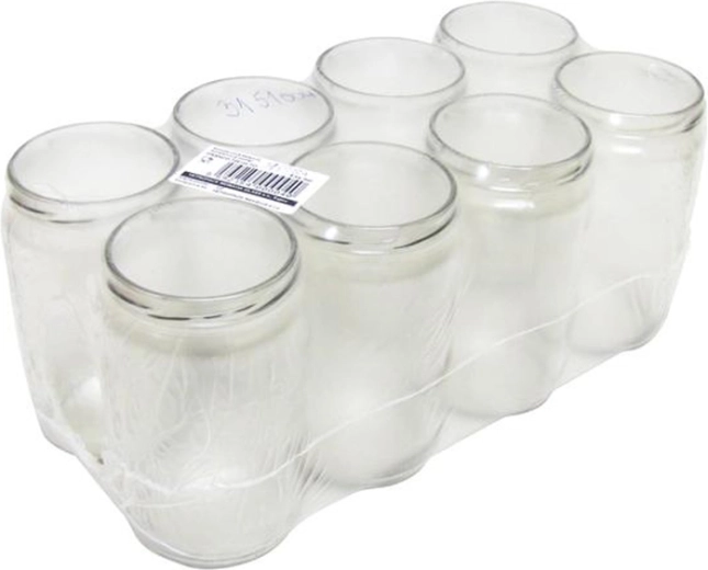 Zavařovací sklenice 720 ml s uzávěrem Twist, sada 8 ks