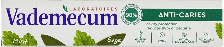 Vademecum Anti‑Caries zubní pasta 75 ml
