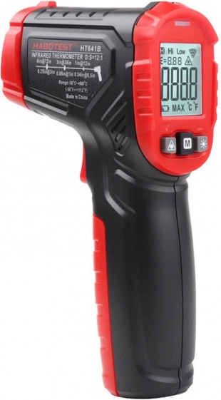 Digitální infračervený pyrometr Habotest