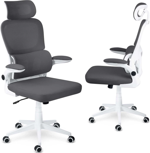 Sofotel Formax ergonomická kancelářská židle z mikrosíťoviny grafitová