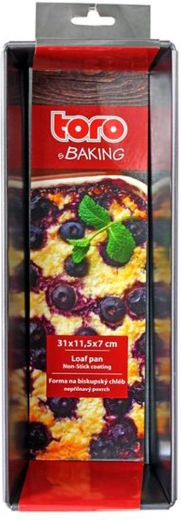 Bochníková forma na chleba Toro 31 × 11,5 cm
