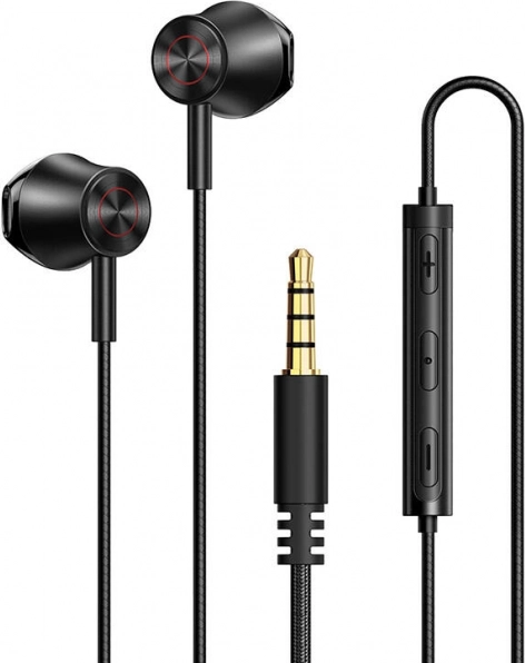 Drátová in-ear sluchátka Mcdodo s 3,5mm jackem – černá