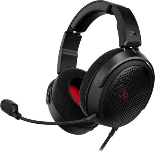 Herní sluchátka HyperX Cloud Alpha Air Black Open-Back