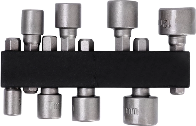 Sada adaptérů 1/4" 5–12 mm (8 dílů)