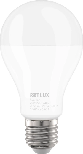 LED žárovka RETLUX E27 20 W 6500 K