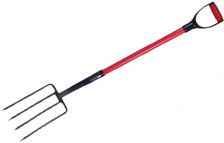 Rycí vidle s fiberglassovou násadou