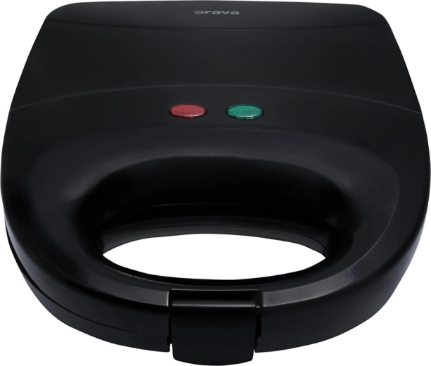 Sendvičovač trojúhelníkový 750 W černý