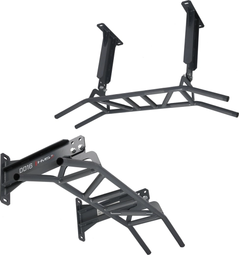 Nástěnná a stropní hrazda HMS pro shyby DD16