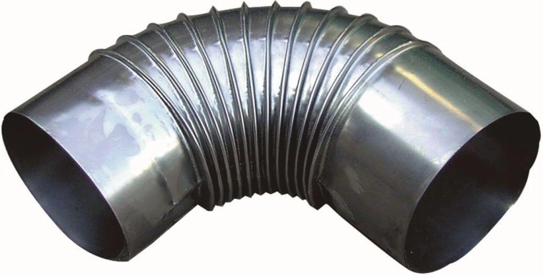 Kouřové koleno 100 mm