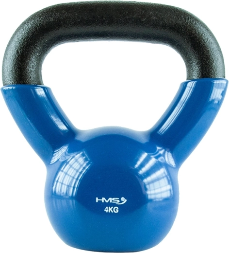 Kettlebell HMS 4 kg z vinylu