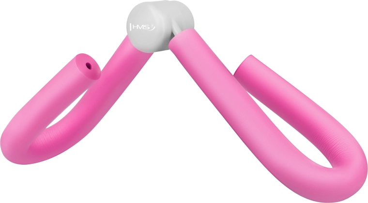 Posilovač stehen a paží HMS Thigh Master TM01 šedo‑růžový