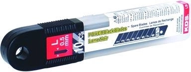 Náhradní odlamovací čepele 18 mm, 10 ks