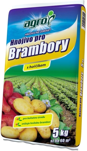 Hnojivo na brambory 5 kg AGRO
