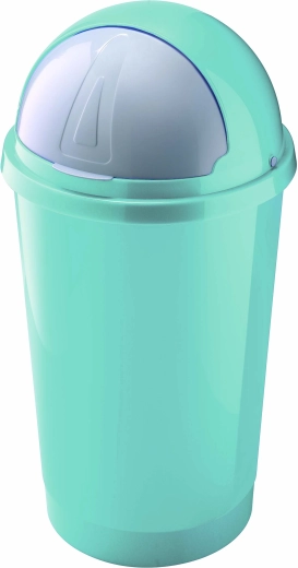 Plastový odpadkový koš HEIDRUN 6 l s odklápěcím víkem