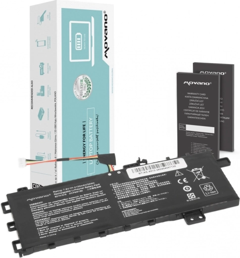 Movano baterie B21N1818 pro Asus VivoBook 15 A512/R512/X512 (4150 mAh, 32 Wh)