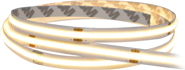 Solight LED COB pásek 50 m, teplá bílá, 10 W/m, 1000 lm/m, 8 mm
