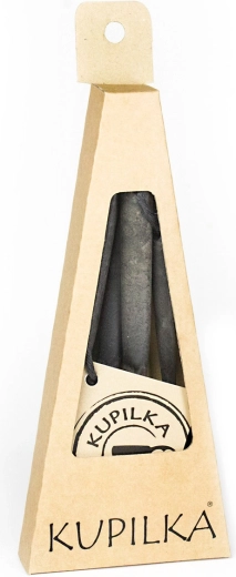 Kupilka kempingový příbor Black – vidlička, nůž, lžíce a čajová lžička v dárkovém balení