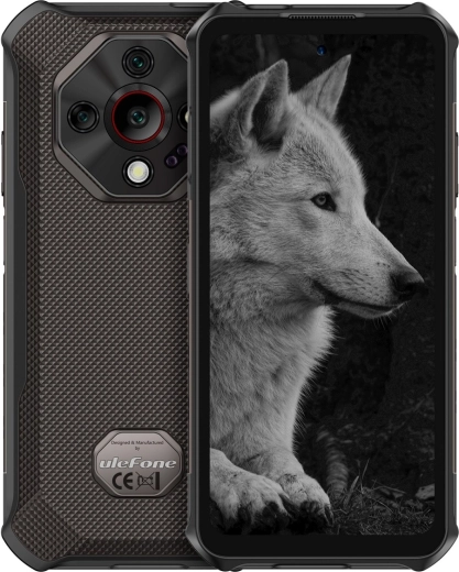 Odolný smartphone Ulefone Armor X16 Pro 5G 8/256 GB, černý
