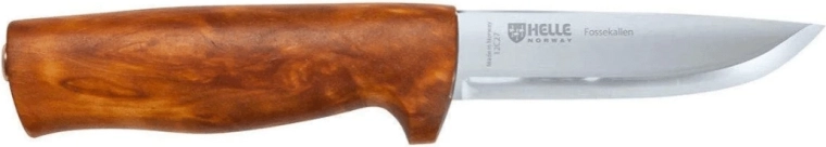 Helle Fossekallen outdoorový nůž 8,9 cm s pouzdrem
