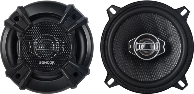 Sencor dvoupásmové koaxiální autoreproduktory 13 cm
