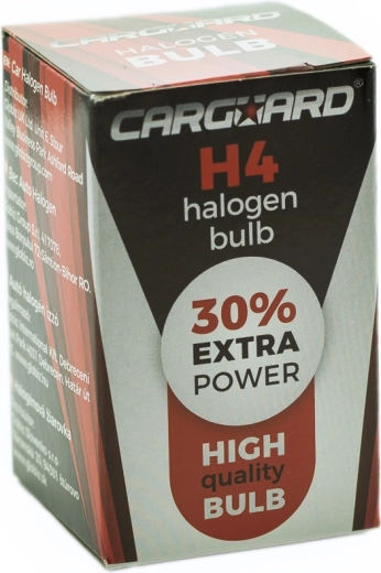 Halogenová žárovka H4 12 V 55/60 W s jasem navíc 30 %