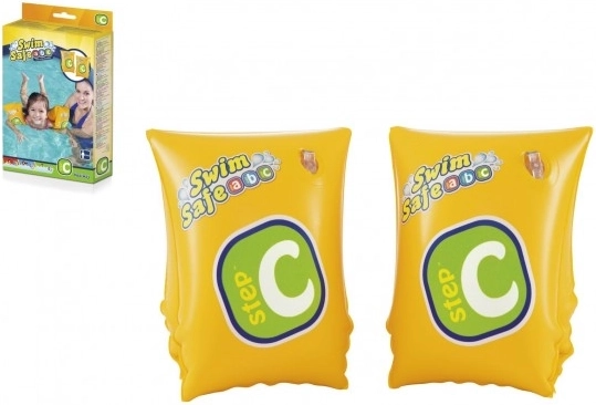 Dětské nafukovací rukávky BESTWAY Swim Safe Step C 25 × 15 cm