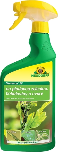 Postřik na plodovou zeleninu a drobné ovoce 750 ml rozprašovač NEUDOSAN NEUDORFF AF