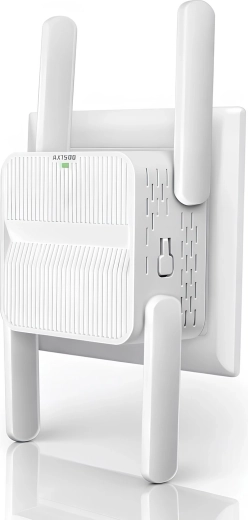 WiFi 6 dvoupásmový zesilovač signálu Renew Force AX1500