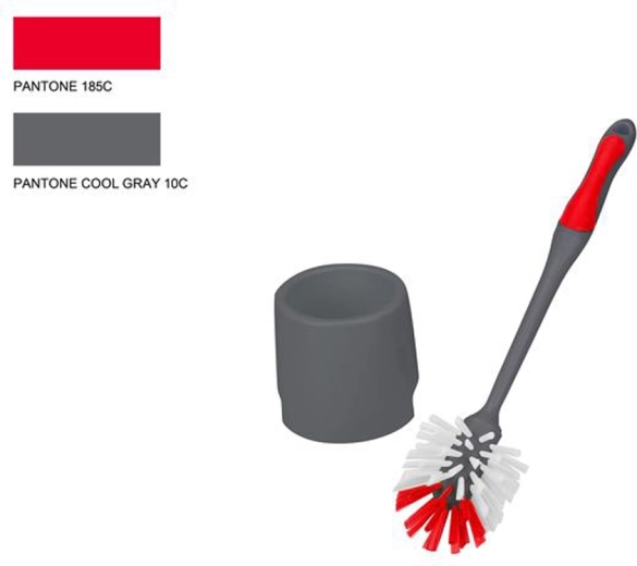 WC souprava Toro šedá