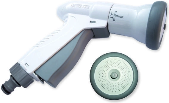 Zavlažovací pistole Super Spray s 3 funkcemi