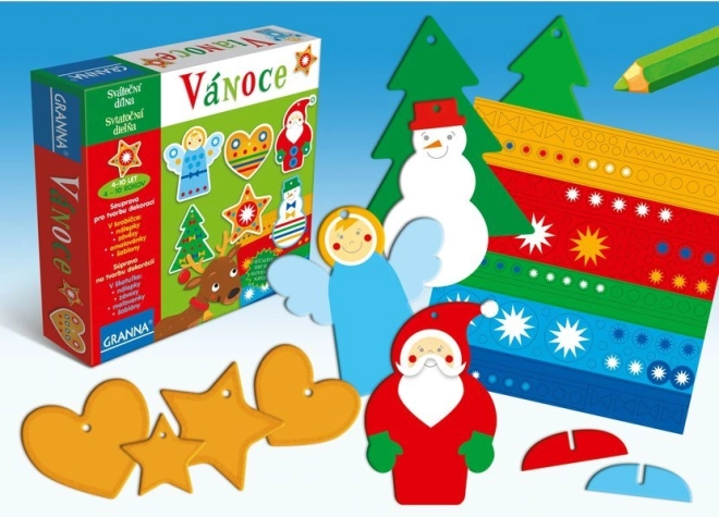 Granna Vánoční kreativní dílna