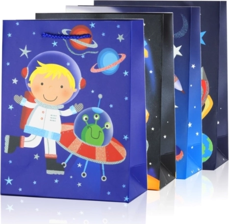 Dárková taška Cosmos 24 × 18 cm