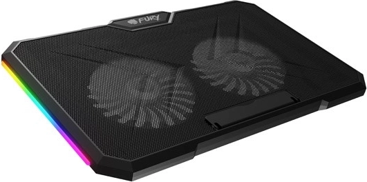Chladicí podložka pod notebook FURY Gunbai G3 RGB 14,1–17,3″