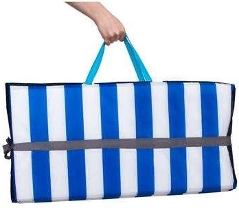 Skládací plážová podložka na kamínkové pláže