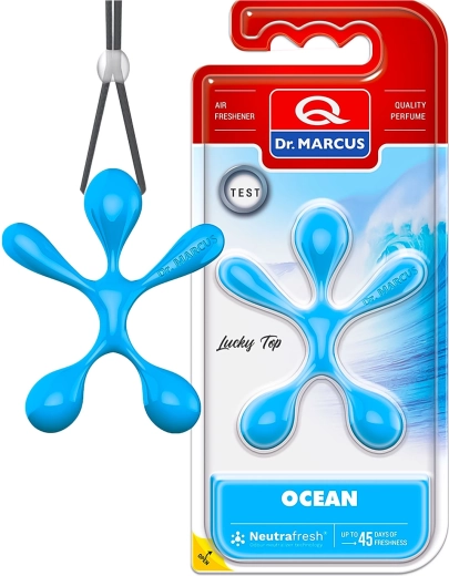 Dr. Marcus Lucky Top osvěžovač vzduchu do auta Ocean