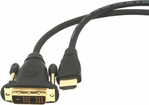 Kabel HDMI–DVI 1,8 m s pozlacenými konektory