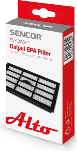 Sencor výstupní HEPA filtr SVX 028HF pro SVC 730