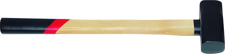 Palice na kámen 5 kg s dřevěnou násadou