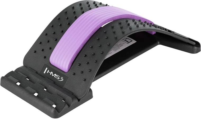 Nastavitelná podložka na protažení a masáž zad HMS PRP01