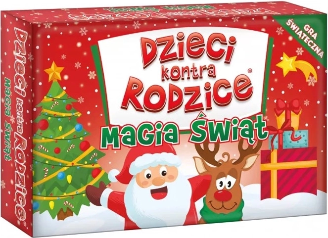 Šťastné Vánoce: Děti proti rodičům – rodinná kvízová hra