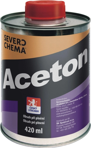 Aceton technický 420 ml