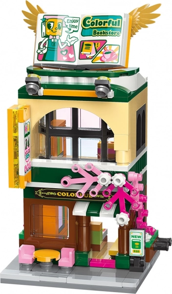 Qman City Corner Knihkupectví