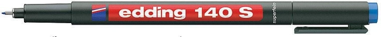 Permanentní popisovač modrý Edding 140 S